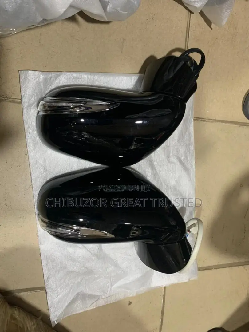 Set of Side Mirror Es 350 2008/2010/2012 With Lights