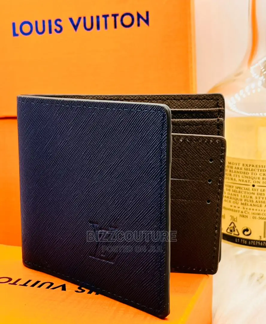 Original LOUIS VUITTON Leather Wallets Available in Store