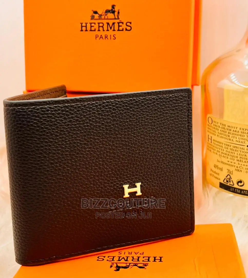 Original HERMES Leather Wallets Available in Store