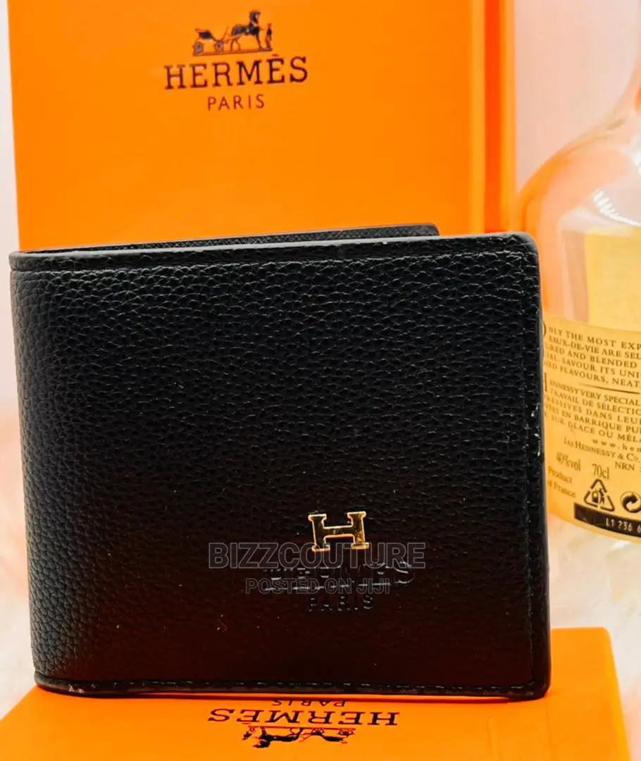 Original HERMES Leather Wallets Available in Store