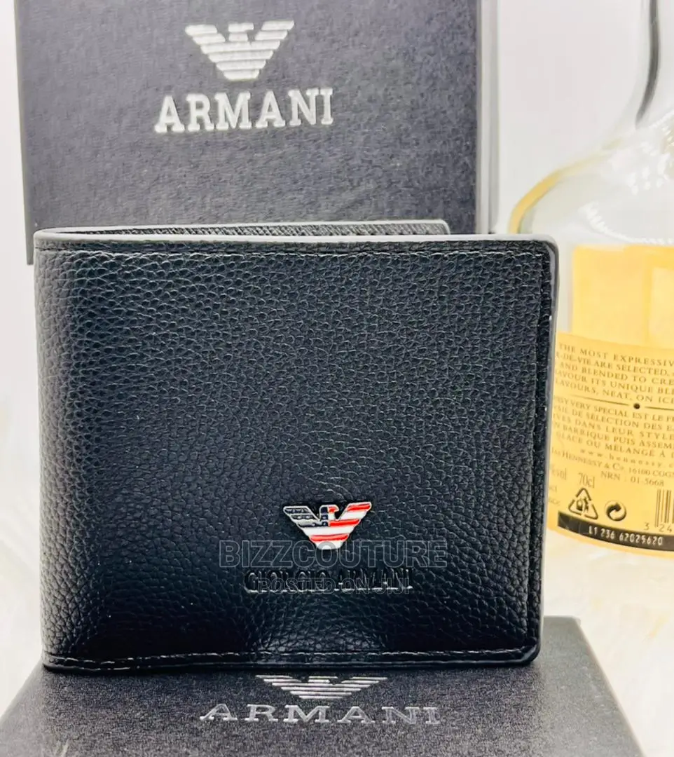 Original ARMANI EXCHANGE Leather Wallets Available in Store