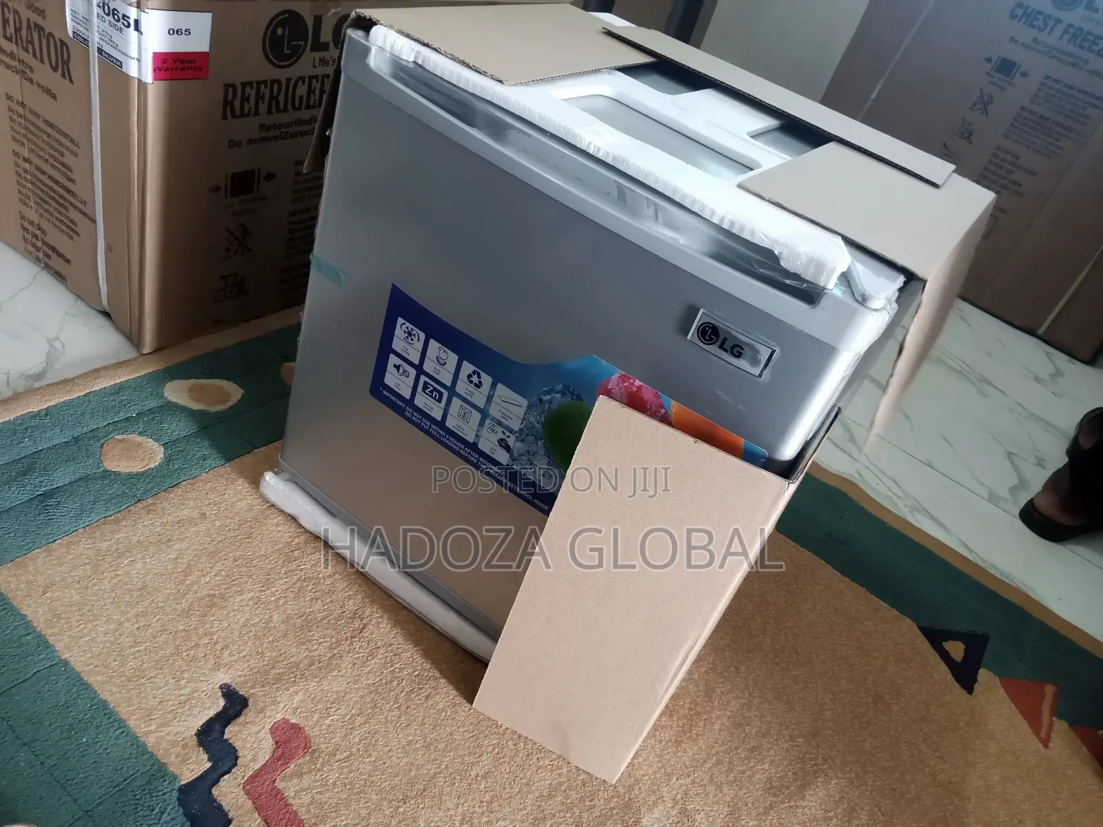 2023 Lg Bedside/Table Top Fridge REF051SA