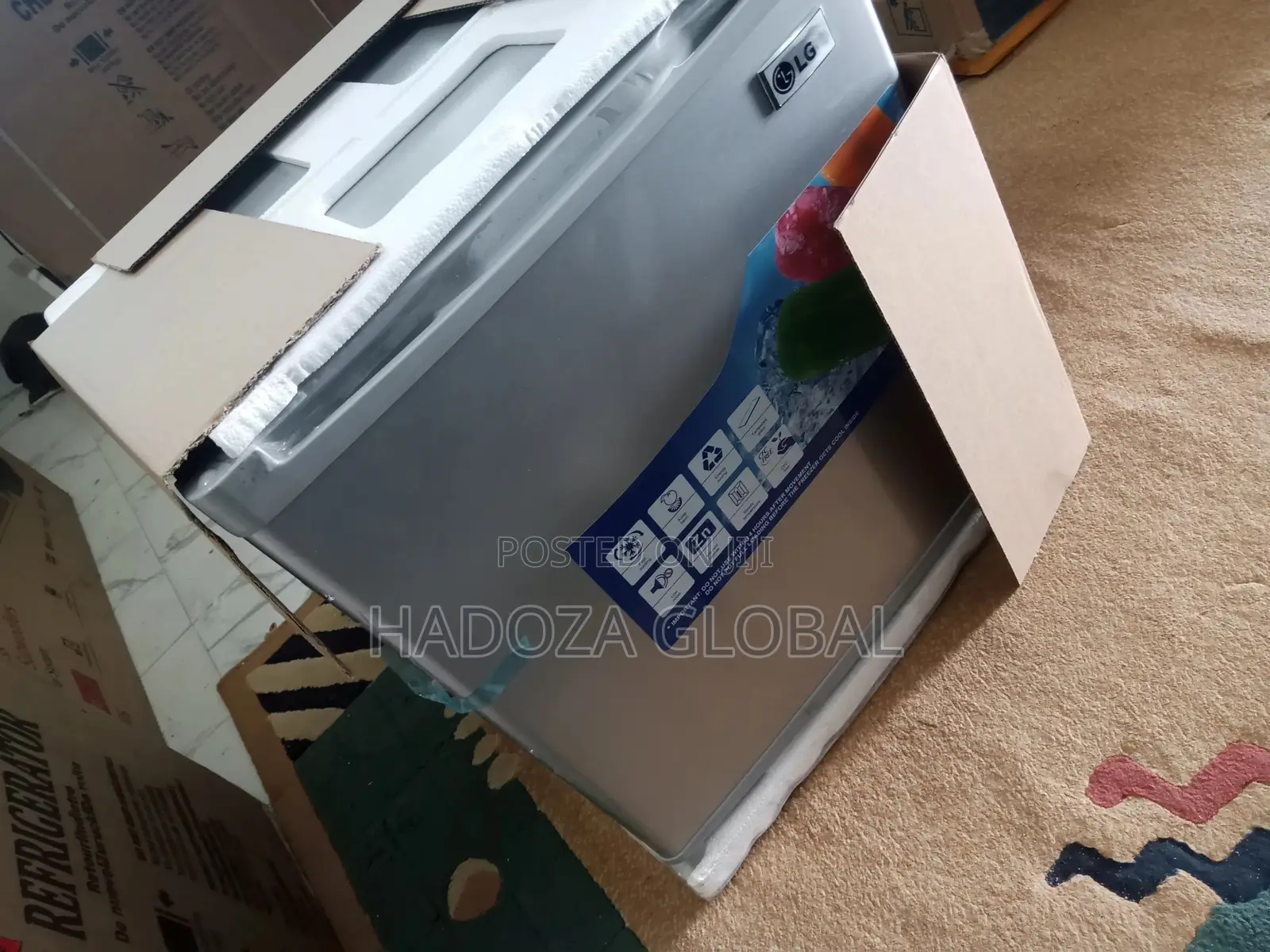 2023 Lg Bedside/Table Top Fridge REF051SA