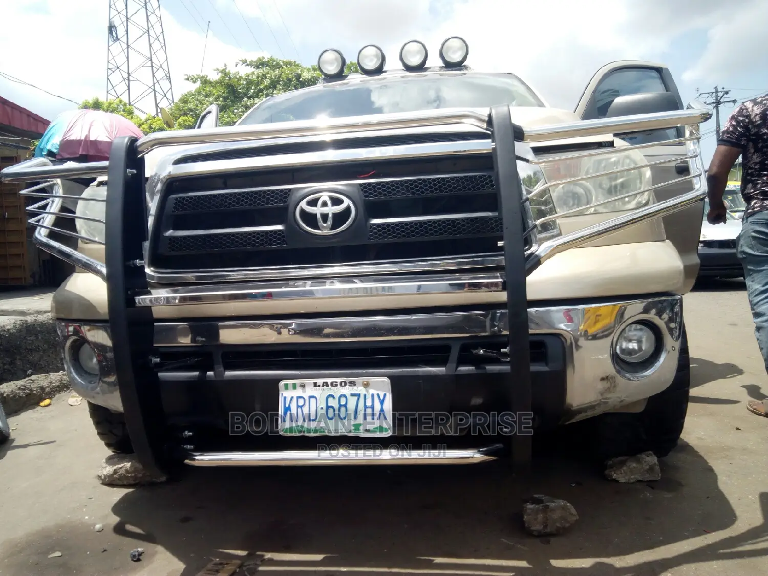 Front Bumper Guard for Tundra " at +