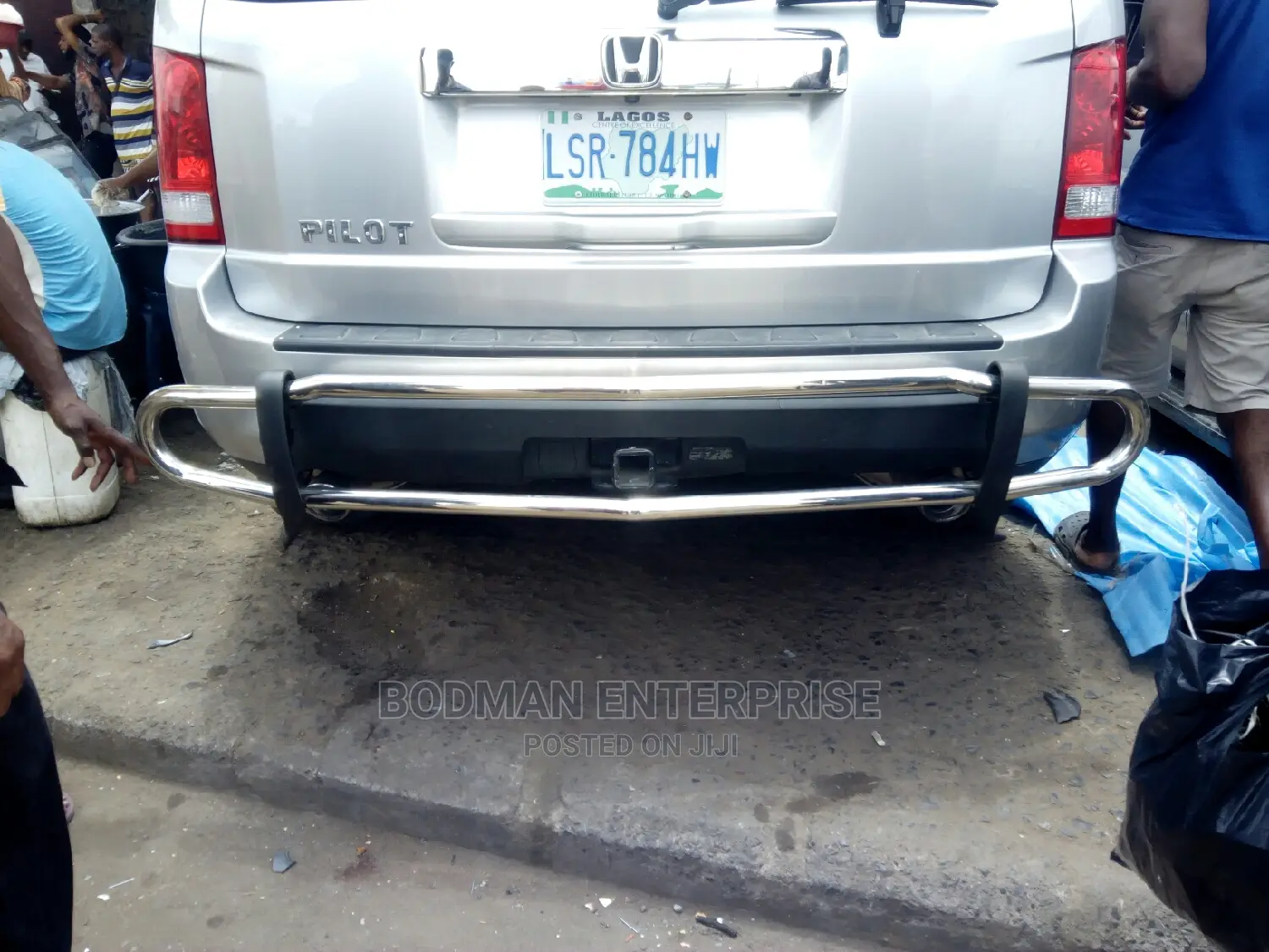 Front and Back Guard for Honda Pilot *+