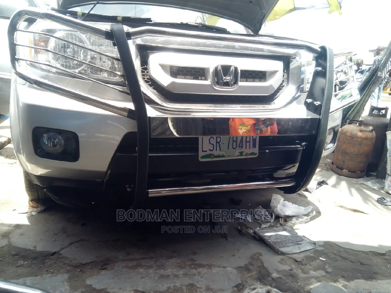 Front and Back Guard for Honda Pilot *+