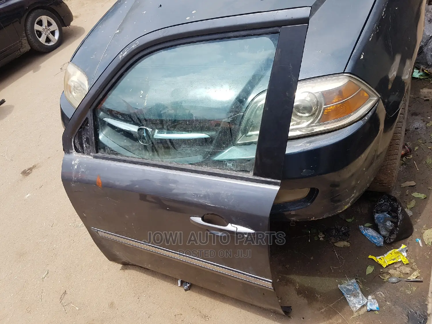 Front Left Door 2010-13 Honda Pilot