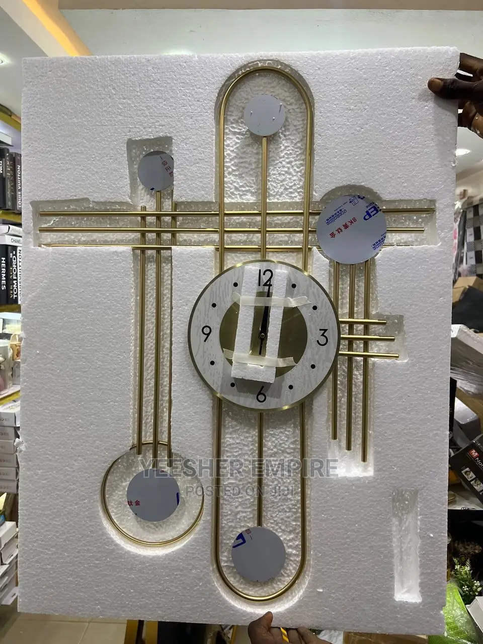 Double Picasso Luxury Wall Clock