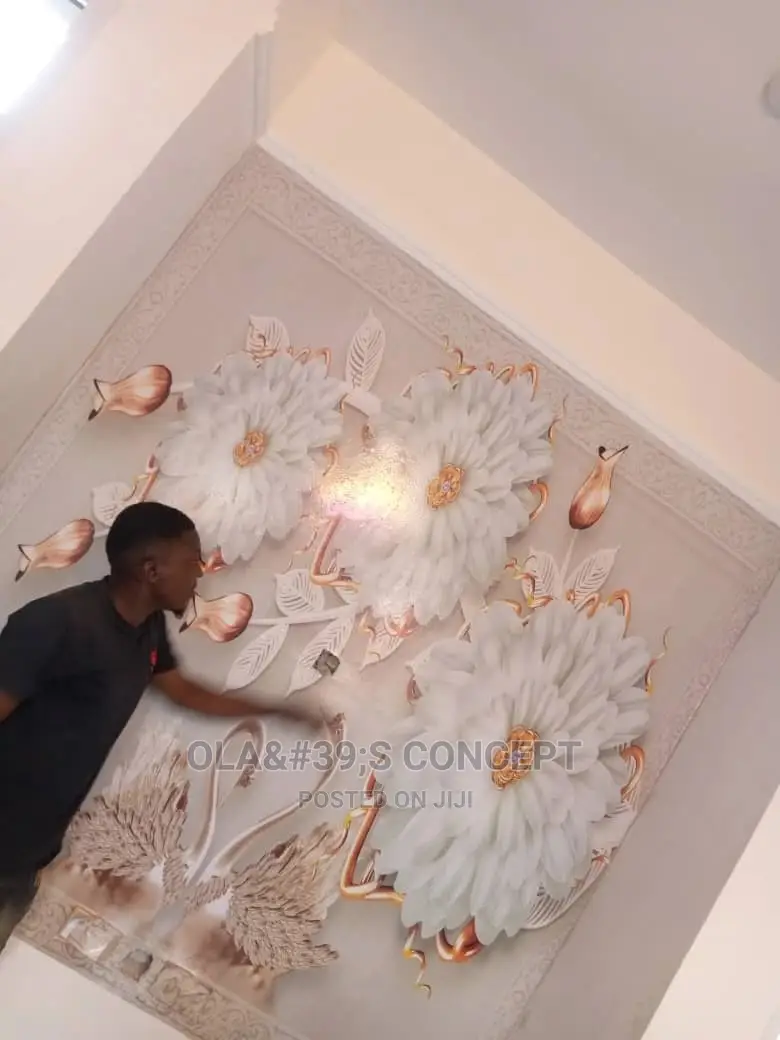 3d Epoxy Wall