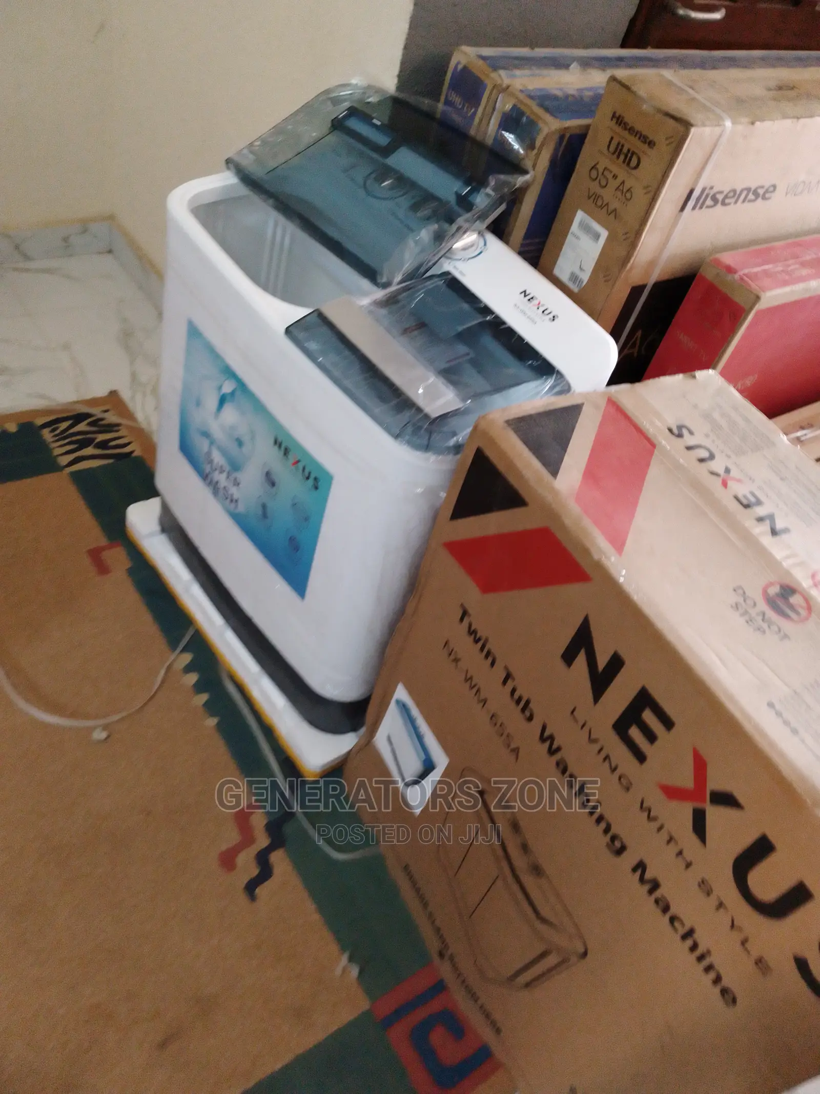 7kg Semi-Automatic Twin Tub Washing Machine