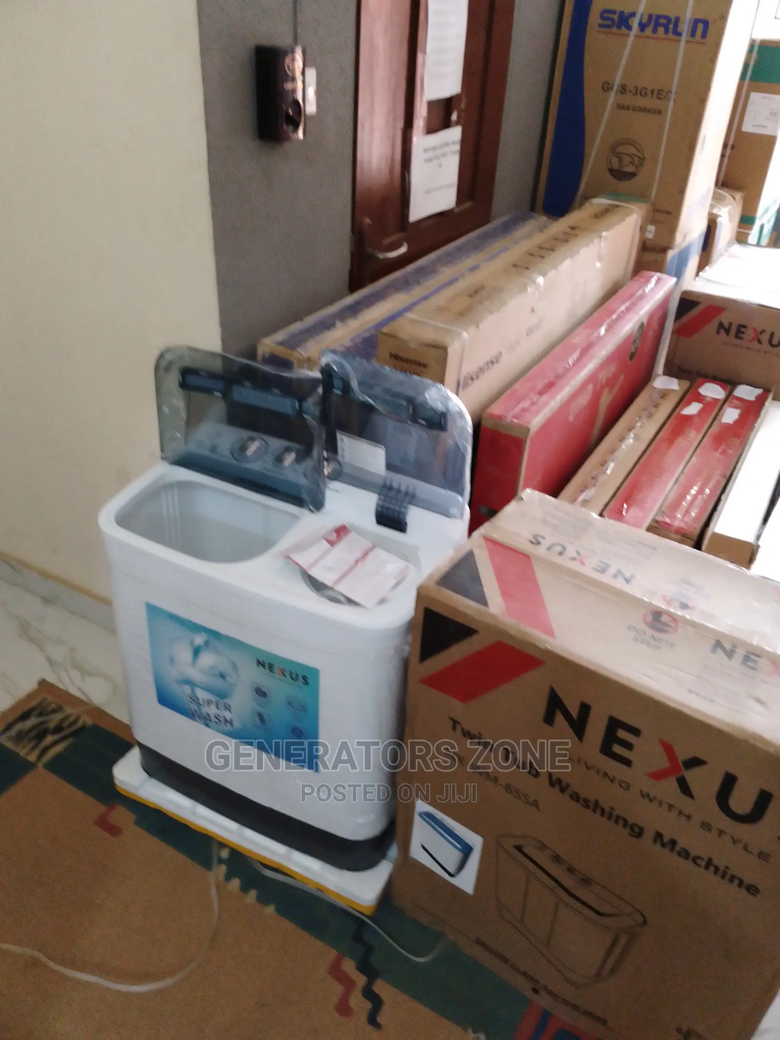 Affordable Semi- Automatic Nexus Washing Machine