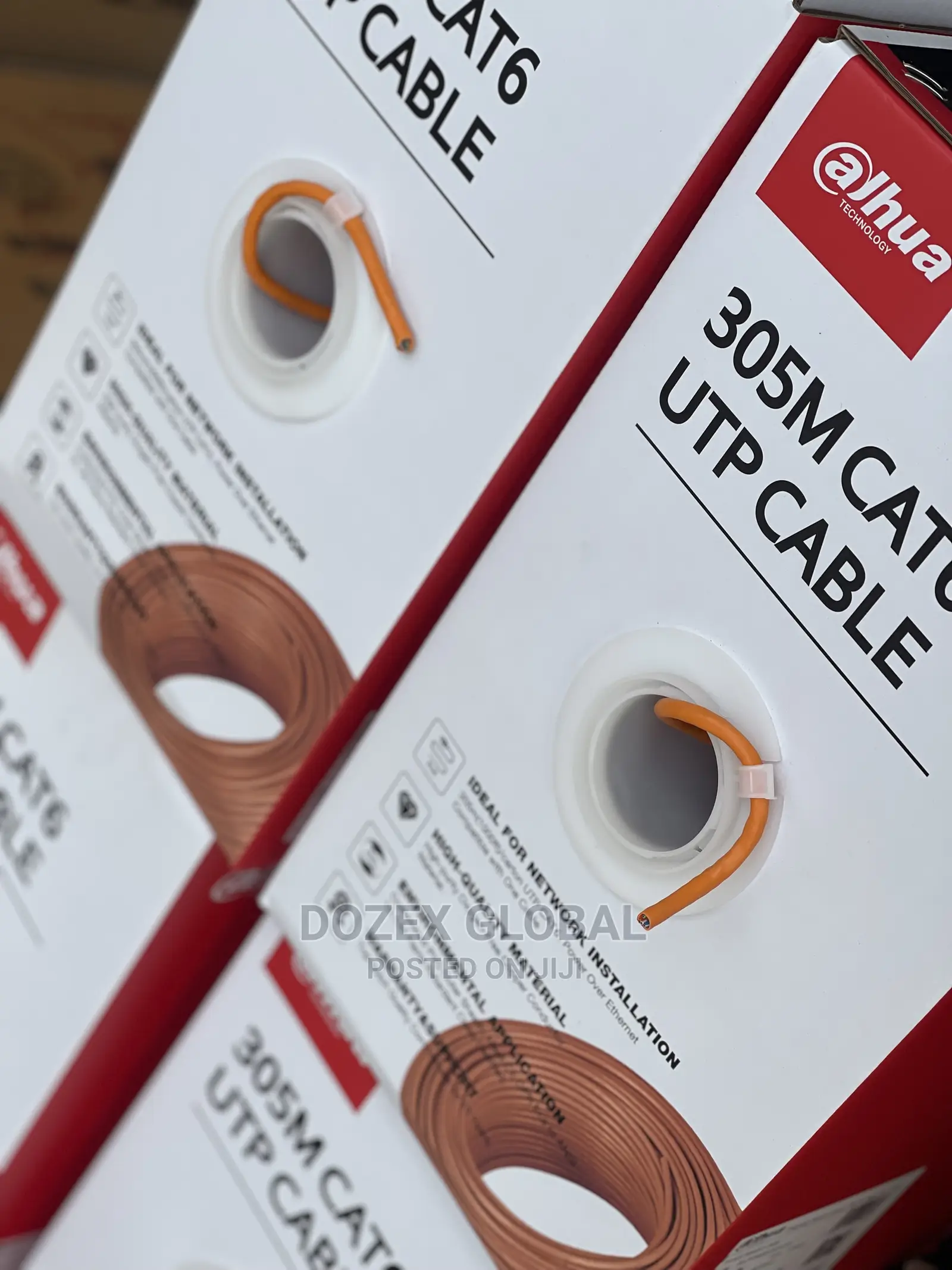 Dahua Cat 6 Network Copper Cable