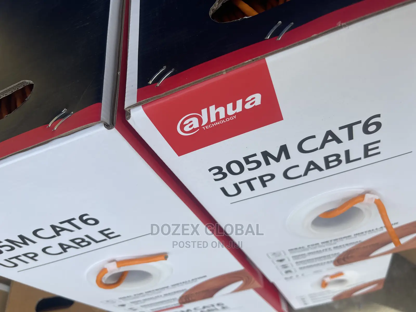 Dahua Cat 6 Network Copper Cable
