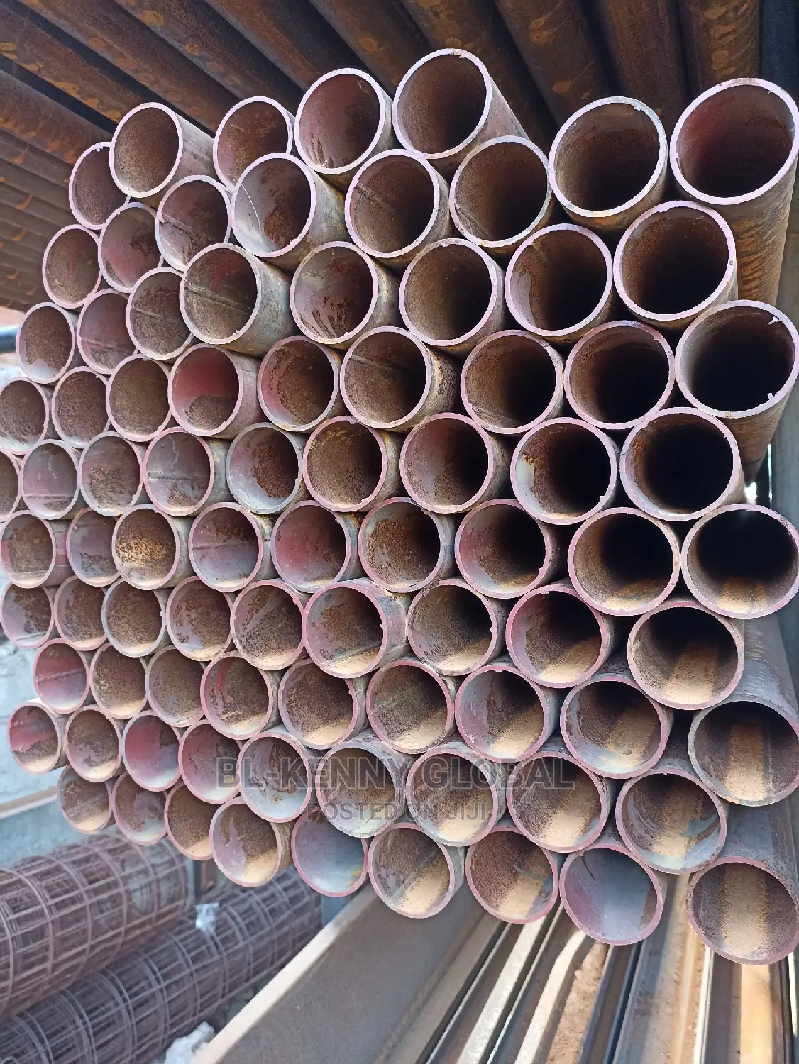 2" by 4mm Round Pipe (50mm Round)