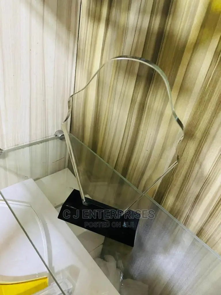 Glass Award Plaque Y30