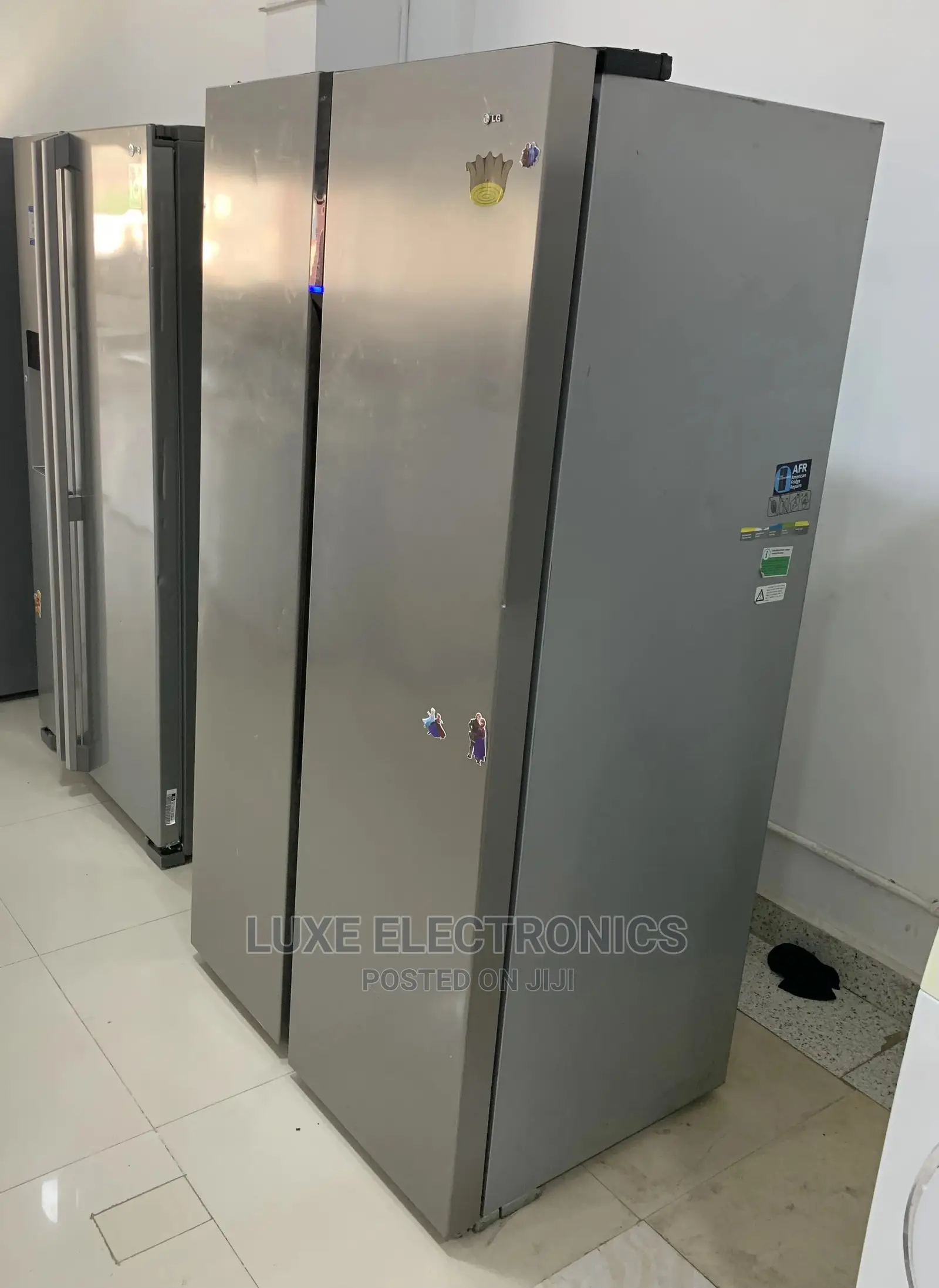 600 Litters LG Inverter Side By Side Refrigerator