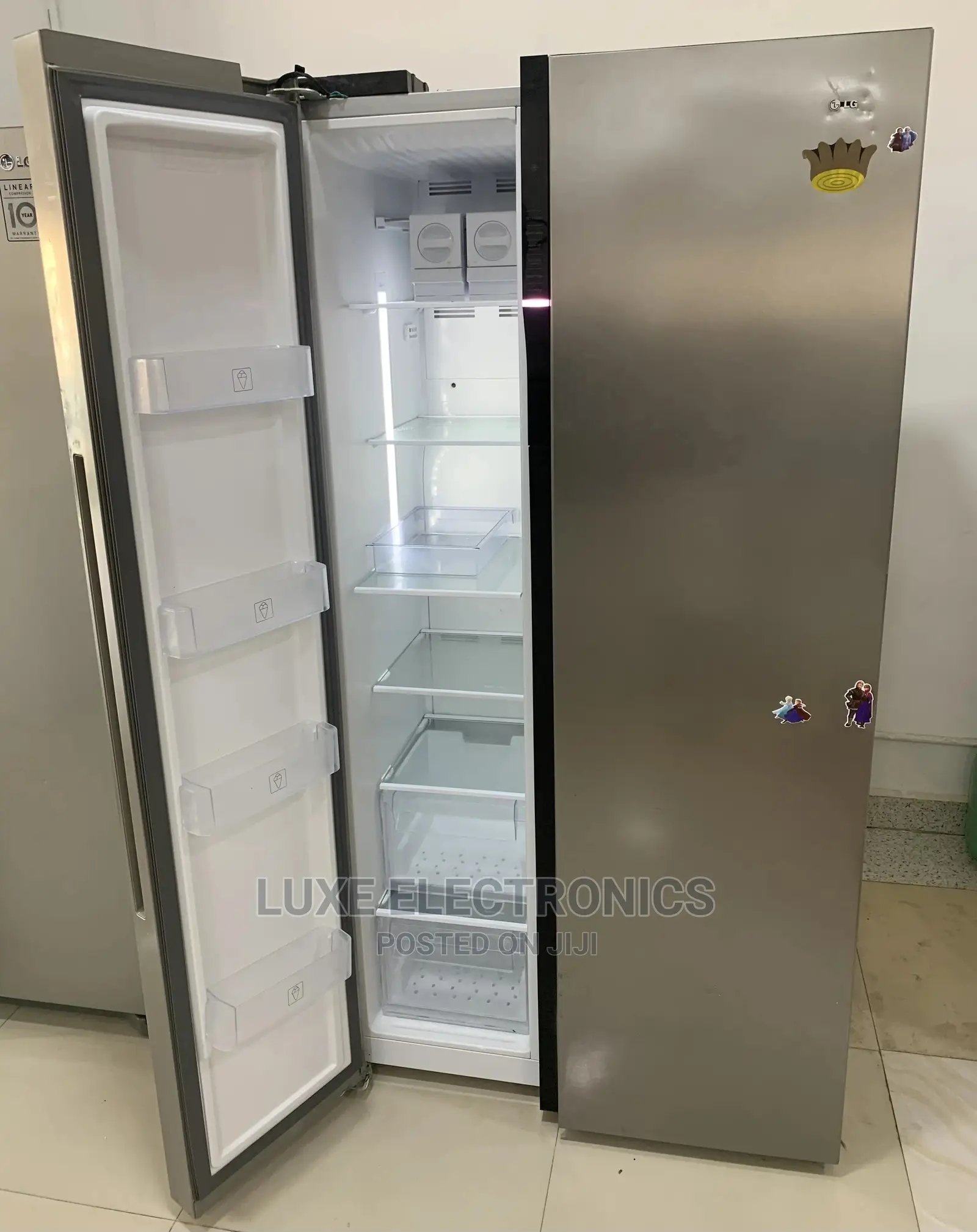 600 Litters LG Inverter Side By Side Refrigerator