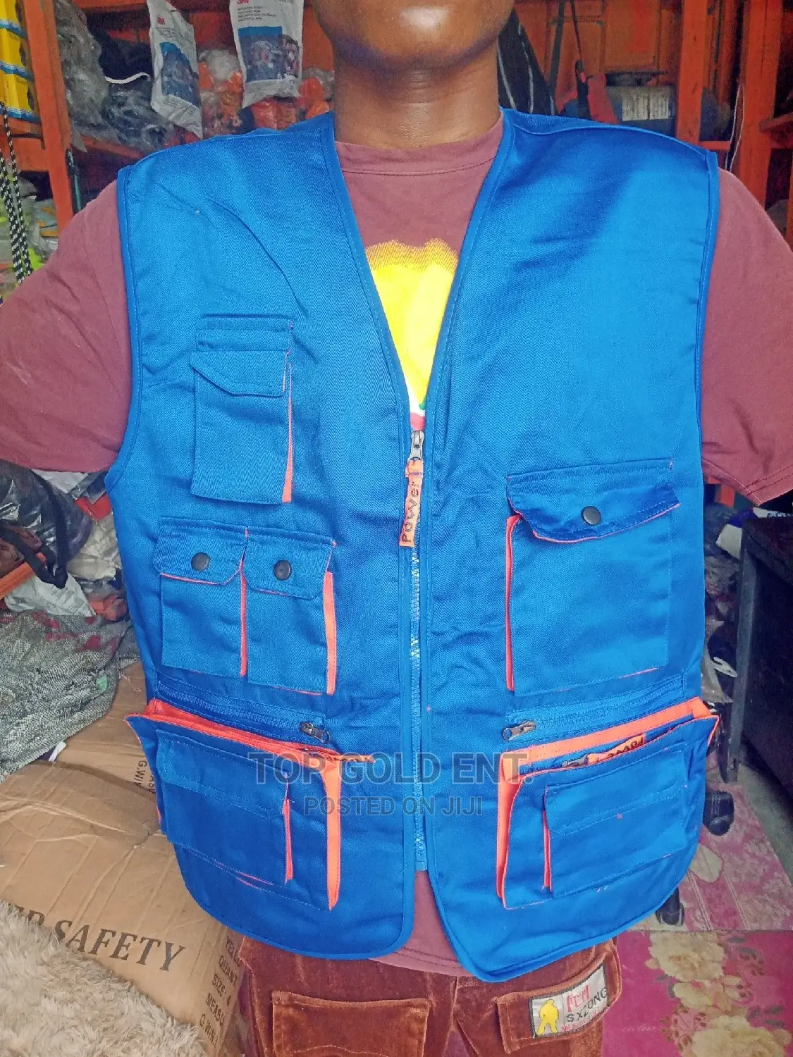 Media/ Camera Man Jacket.