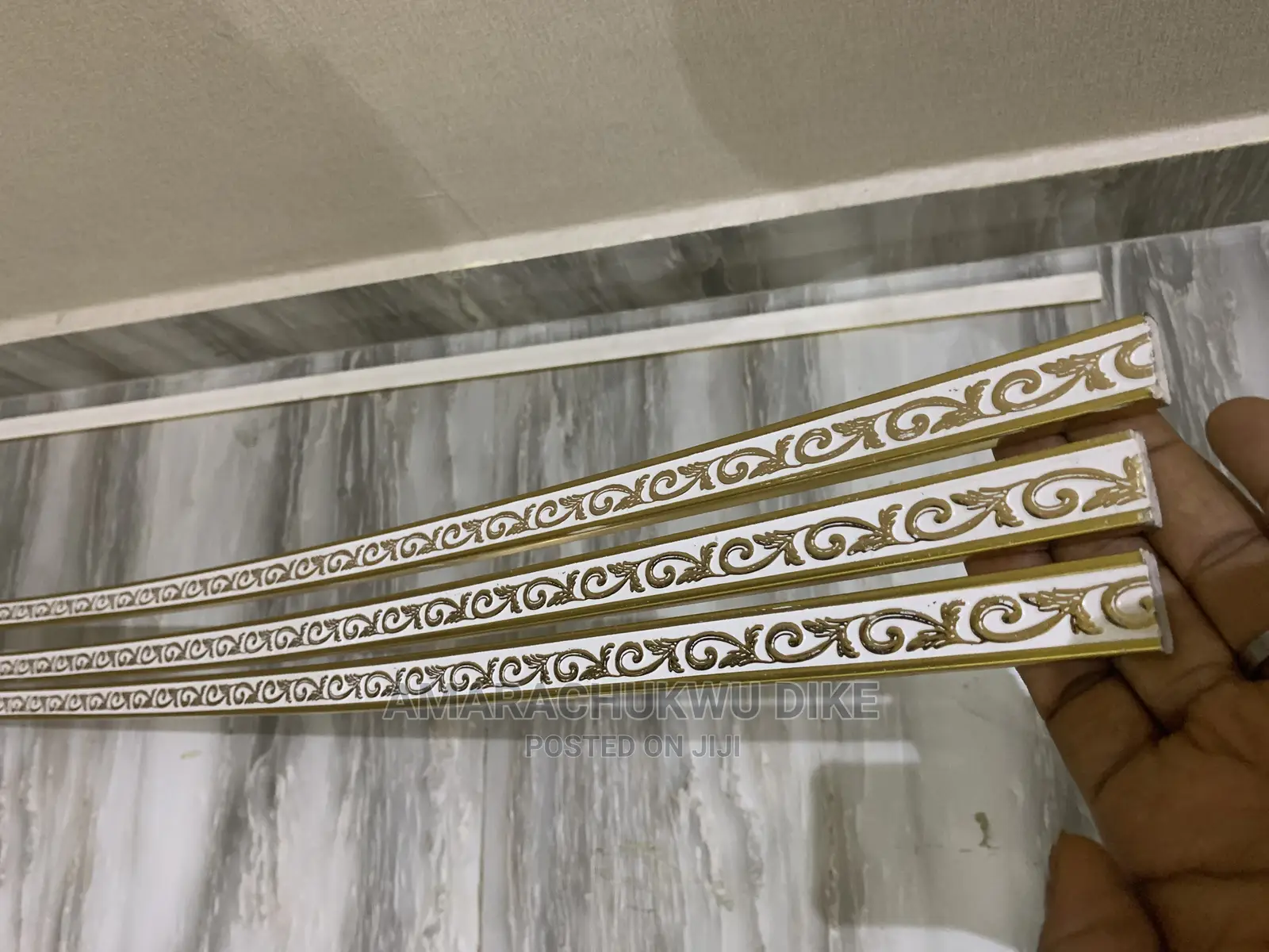 Wall Decor, Wall Belt, Frame Line Work, PVC Decoration