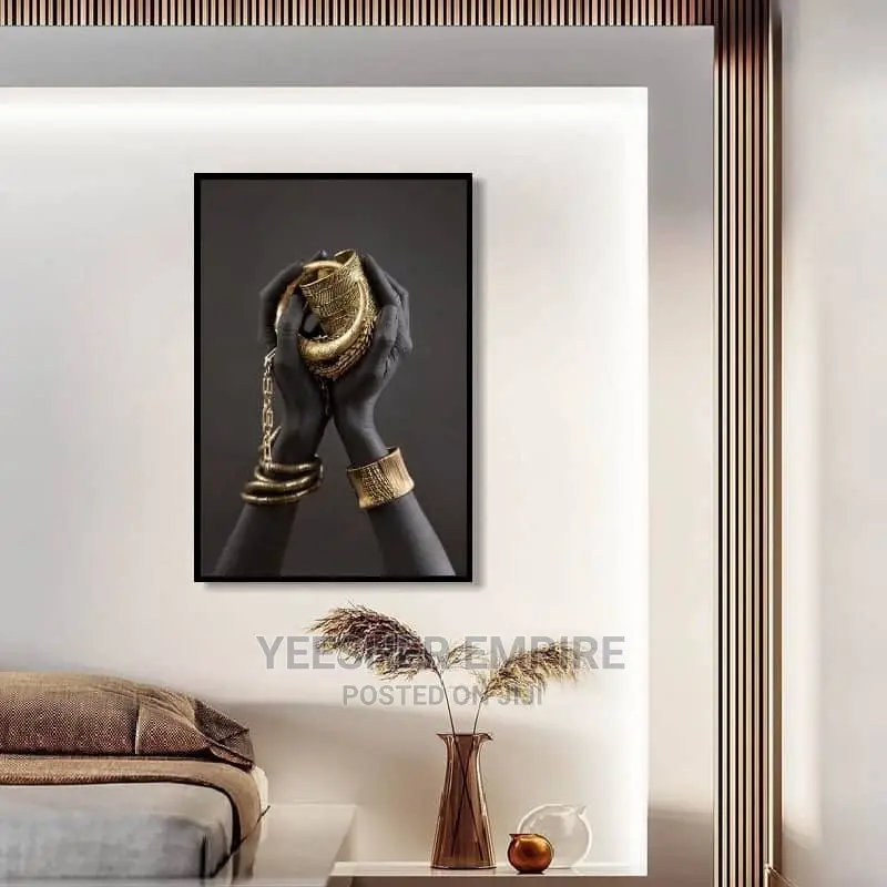 Glossy Wall Frame