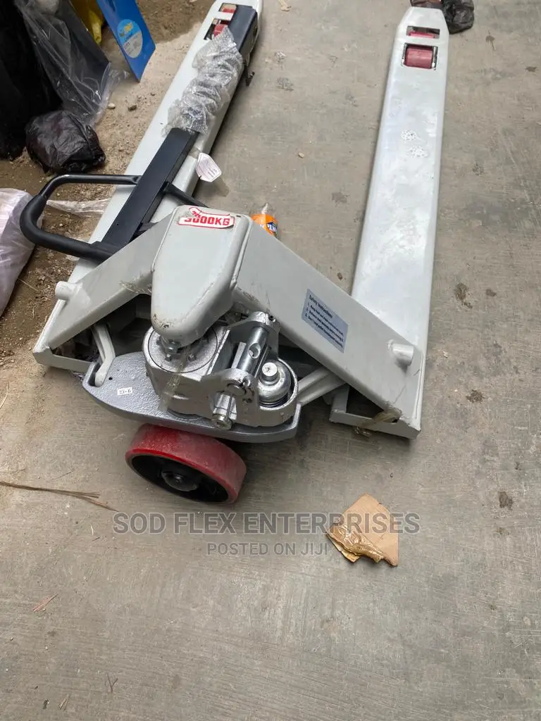 3tons Toyo Industrial Pallet Truck Wide Leg