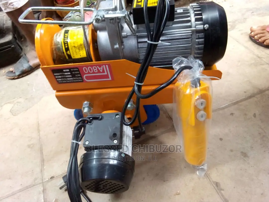 Electric Hoist 800kg With Trolley Forward and Reverse