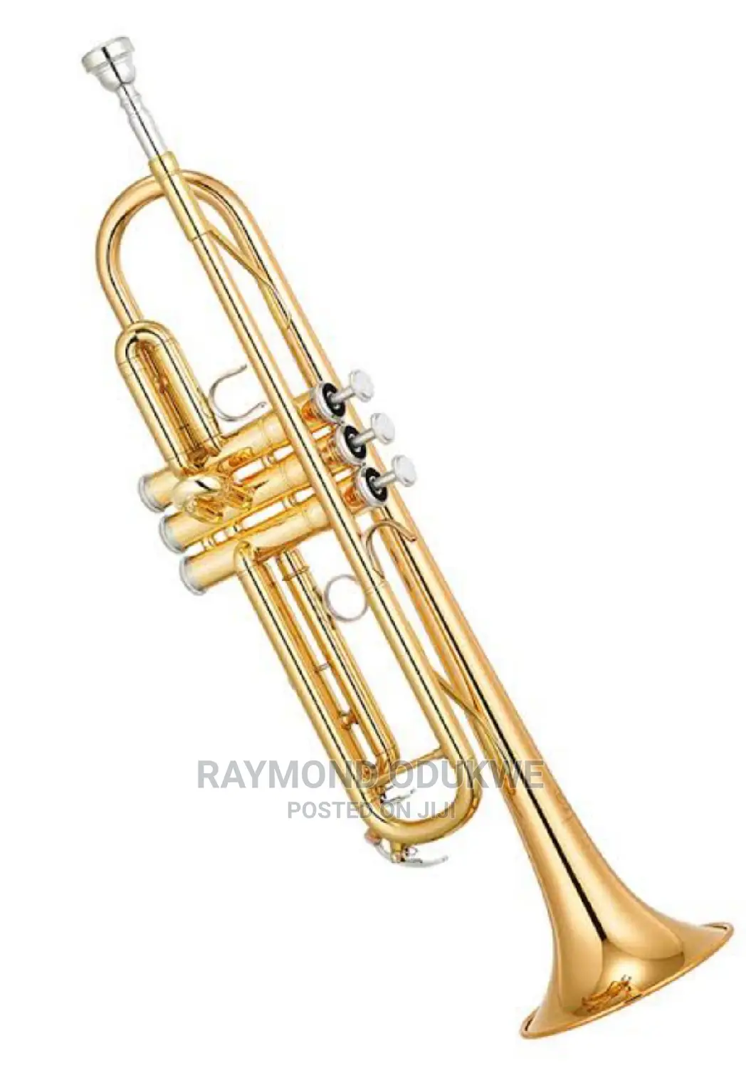 Professional Yamaha Trumpet