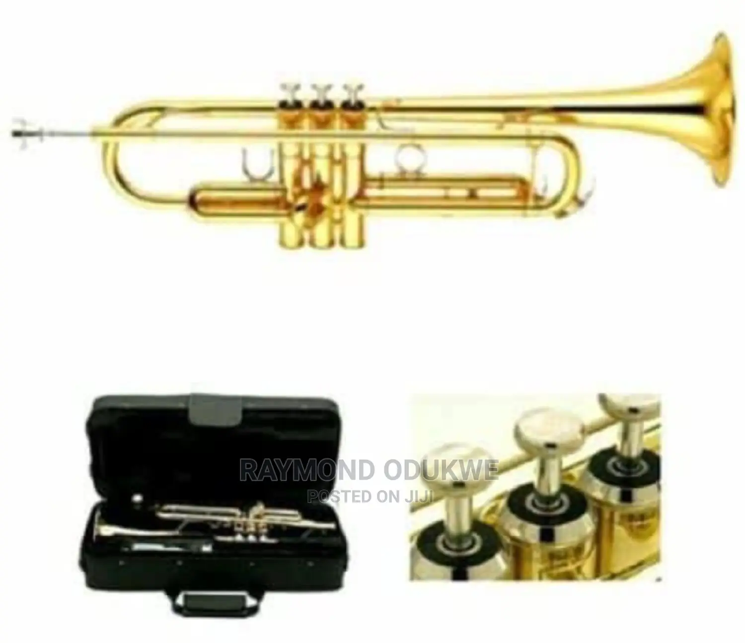 Professional Yamaha Trumpet