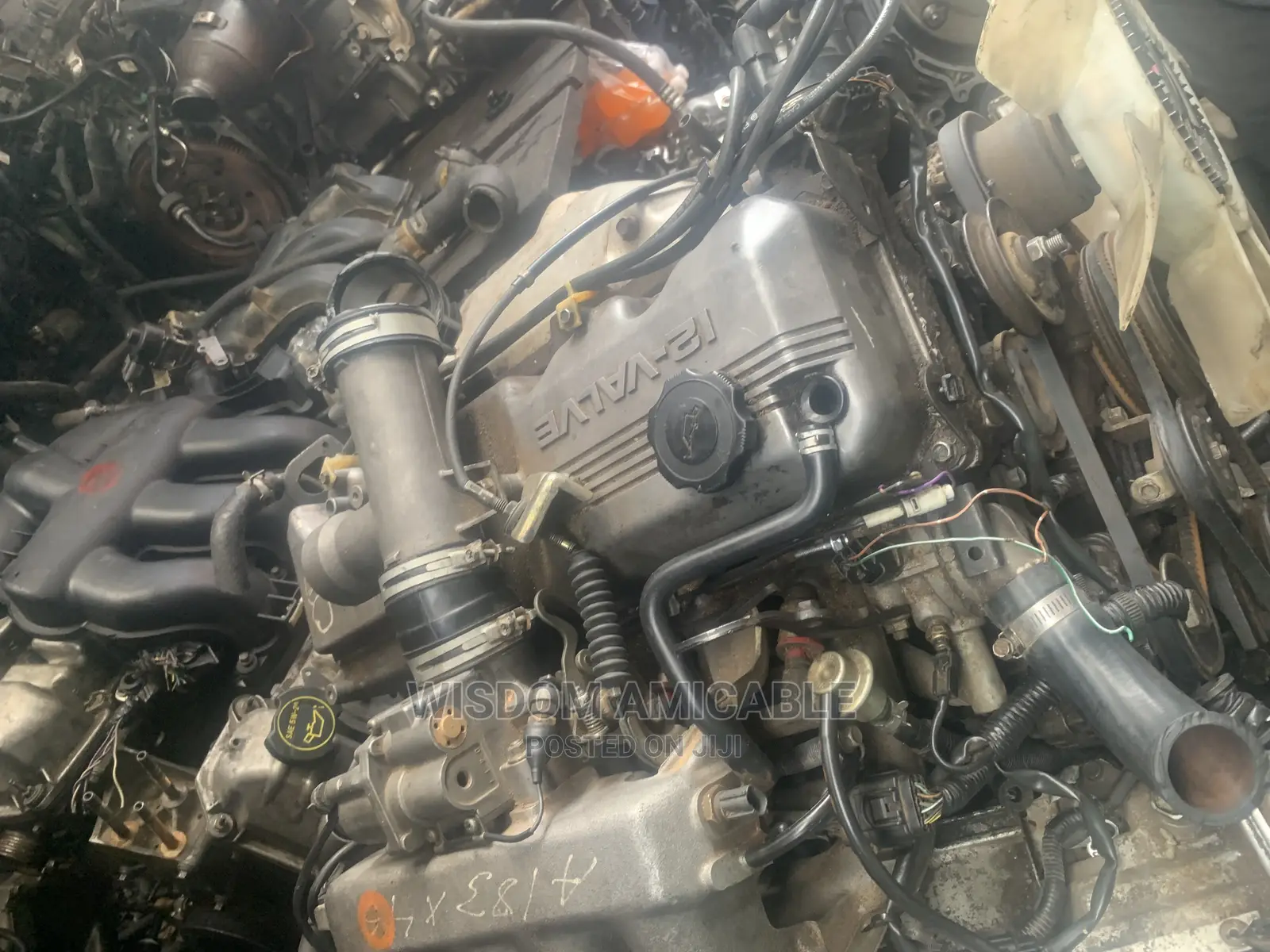 Complete Engine Ford Ranger Old Model 2007