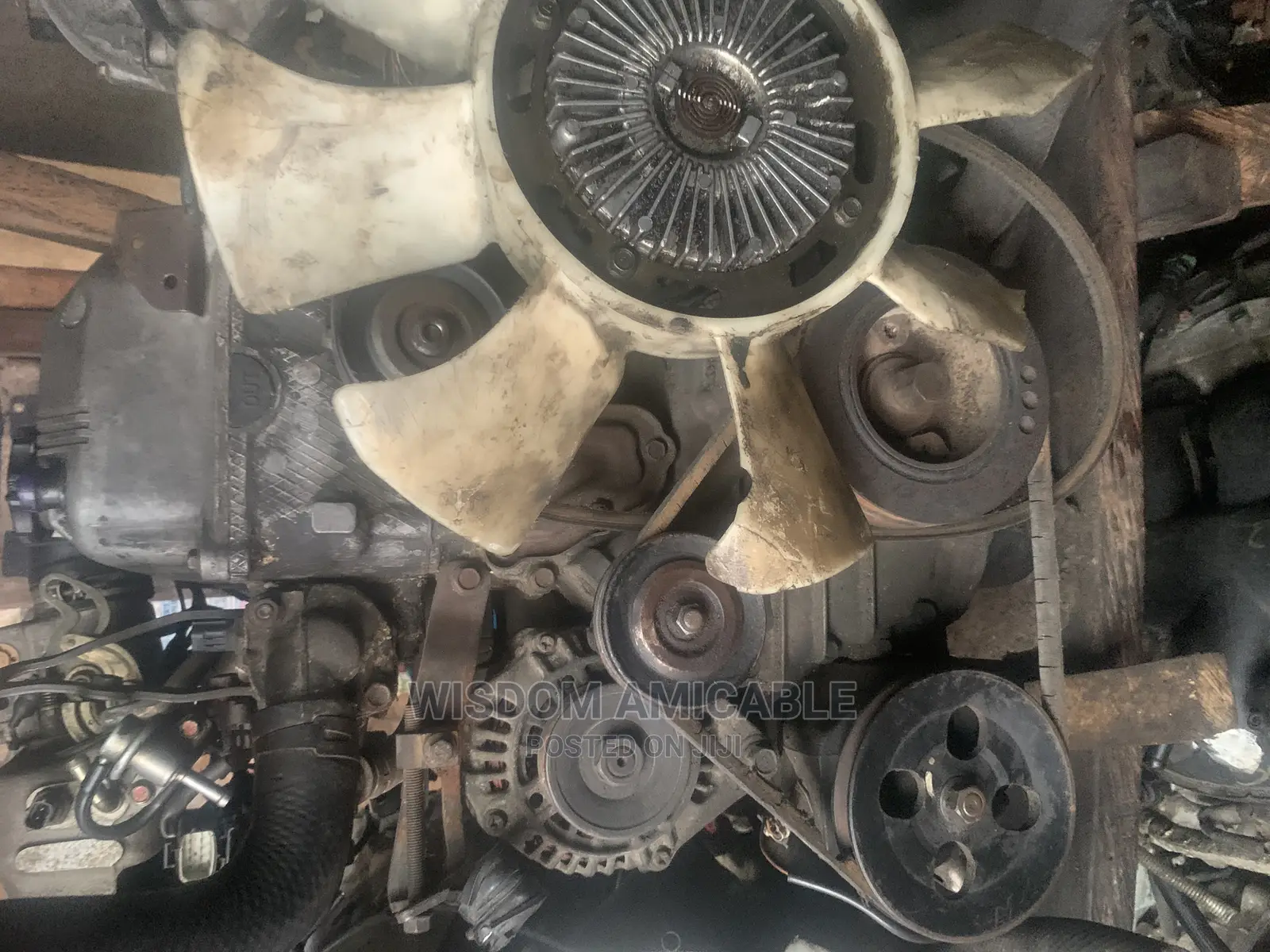 Complete Engine Ford Ranger Old Model 2007