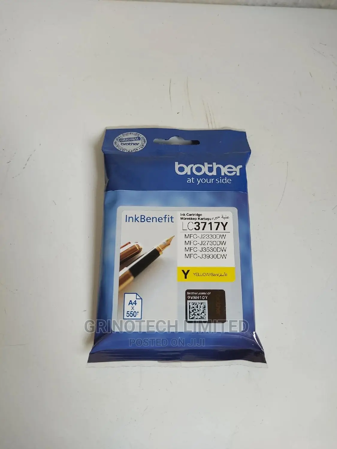 Brother Inkbenefit LC3717Y