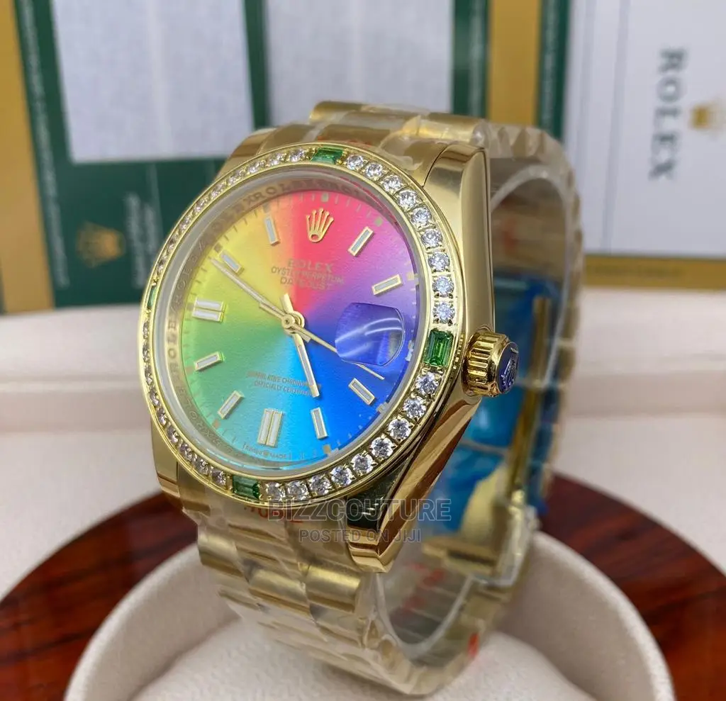 Original ROLEX DATE JUST Gold Chain Available in Store