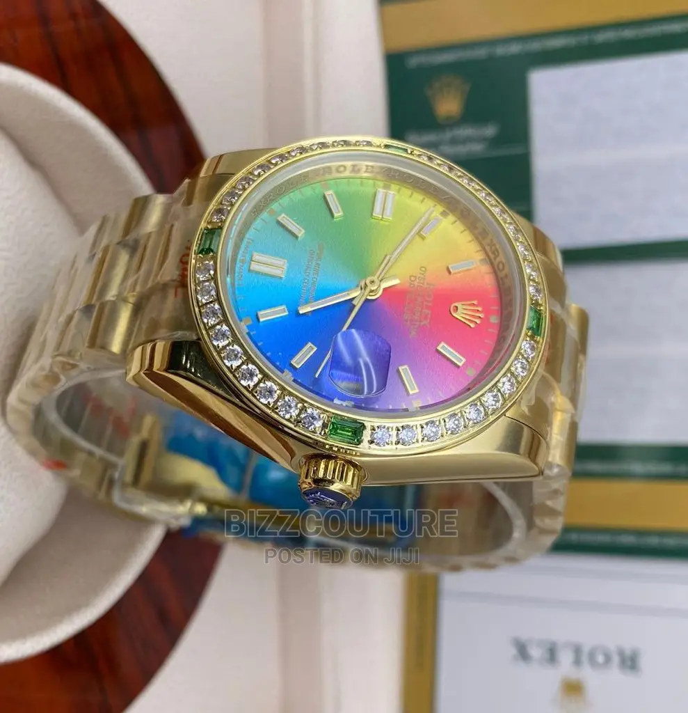 Original ROLEX DATE JUST Gold Chain Available in Store