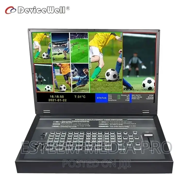 Devicewell Hds9336 4sdi 2hdmi 15.6" LCD Video Switcher