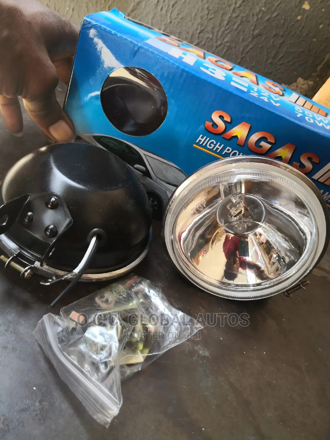 Fog Lamps Sagas 310 and 315