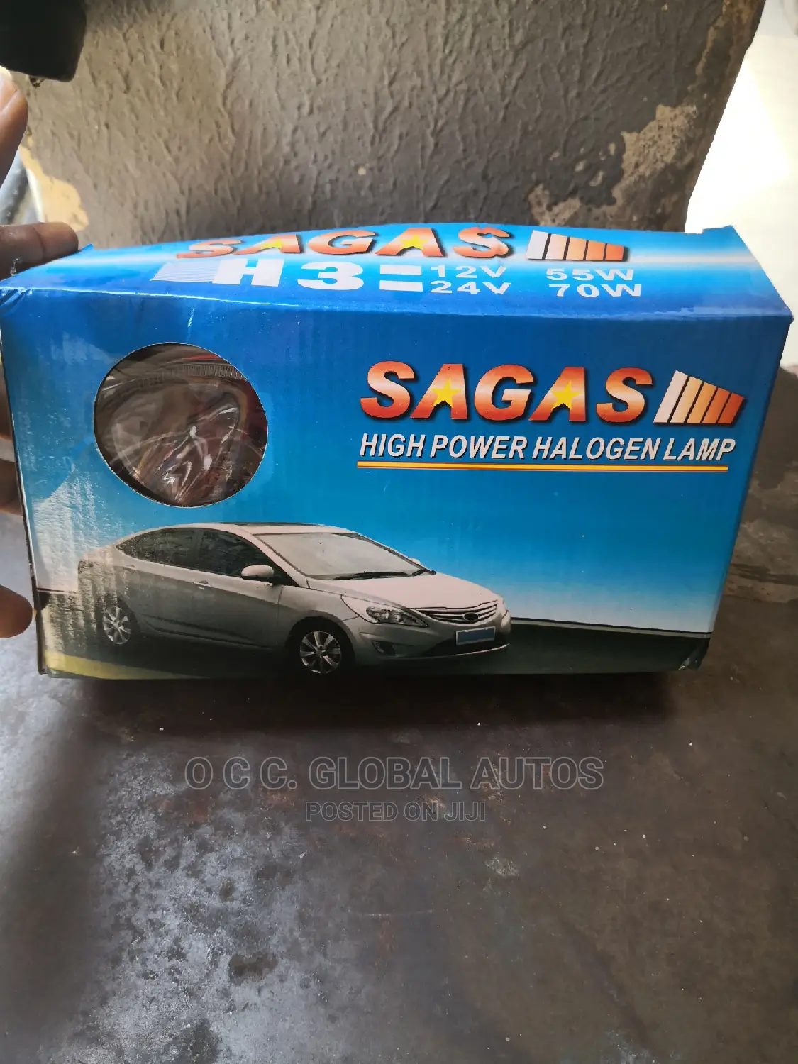 Fog Lamps Sagas 310 and 315