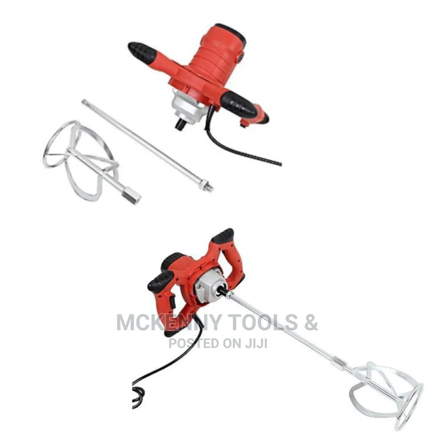 1400W Handheld Electric Paint Coating Cement Mixer