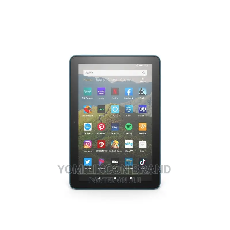 New Amazon Fire HD 8 64 GB Black