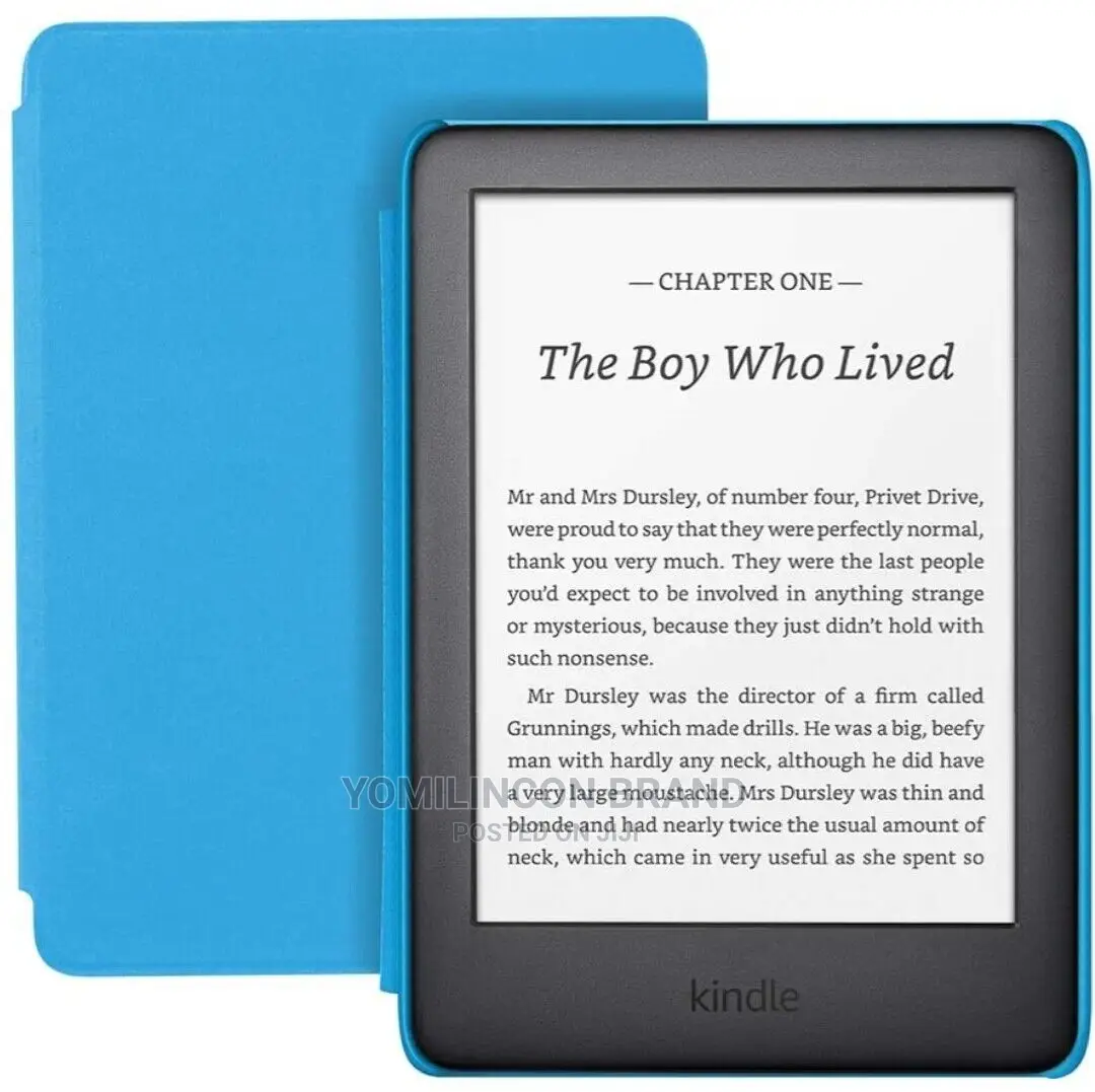 New Amazon Kindle Fire 8 GB Blue