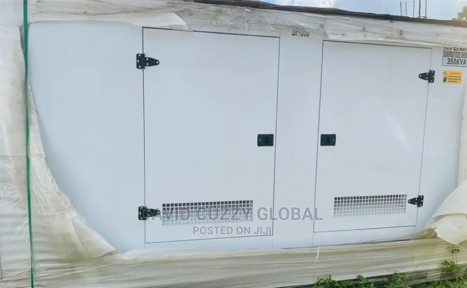 Original 350kva Perkins Soundproof Diesel Generator