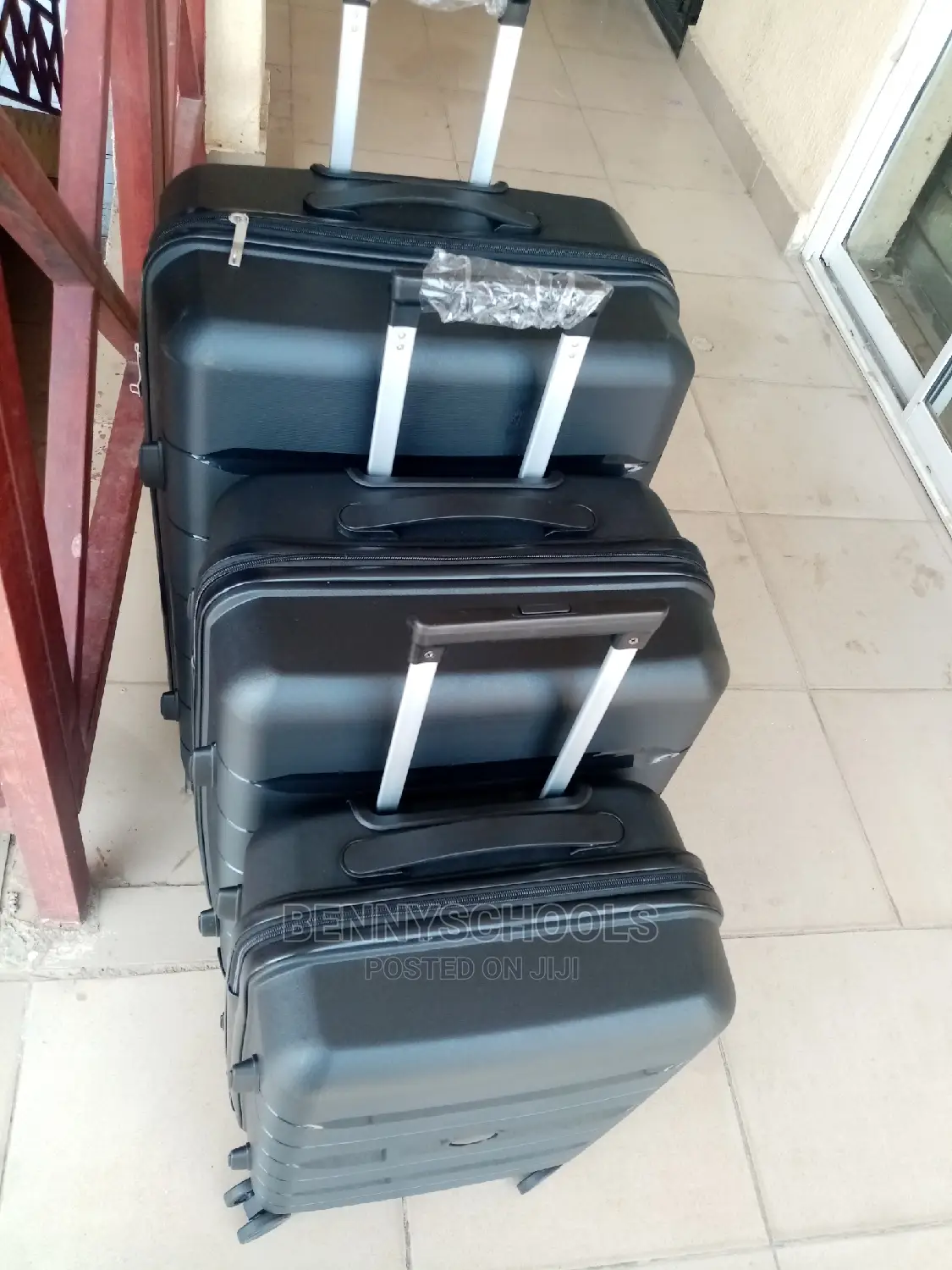 Set of 3 Unbreakable Foreign Elastic Rubber Luggage Boxes