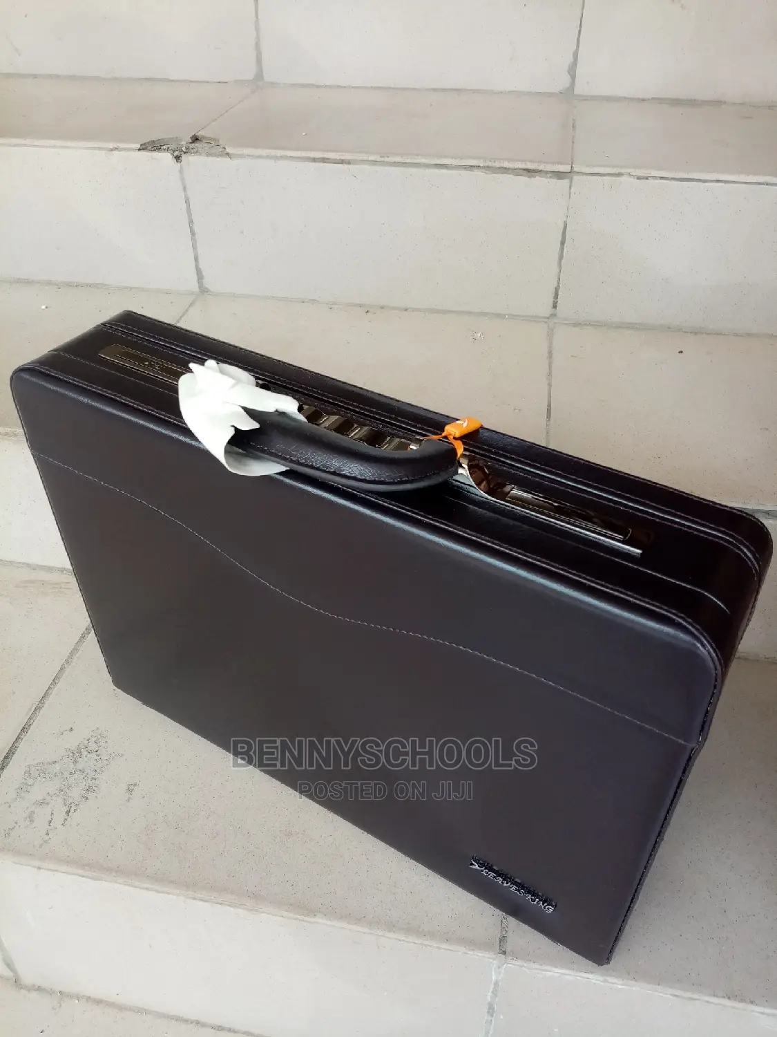 Big Brown Leaves King Briefcase