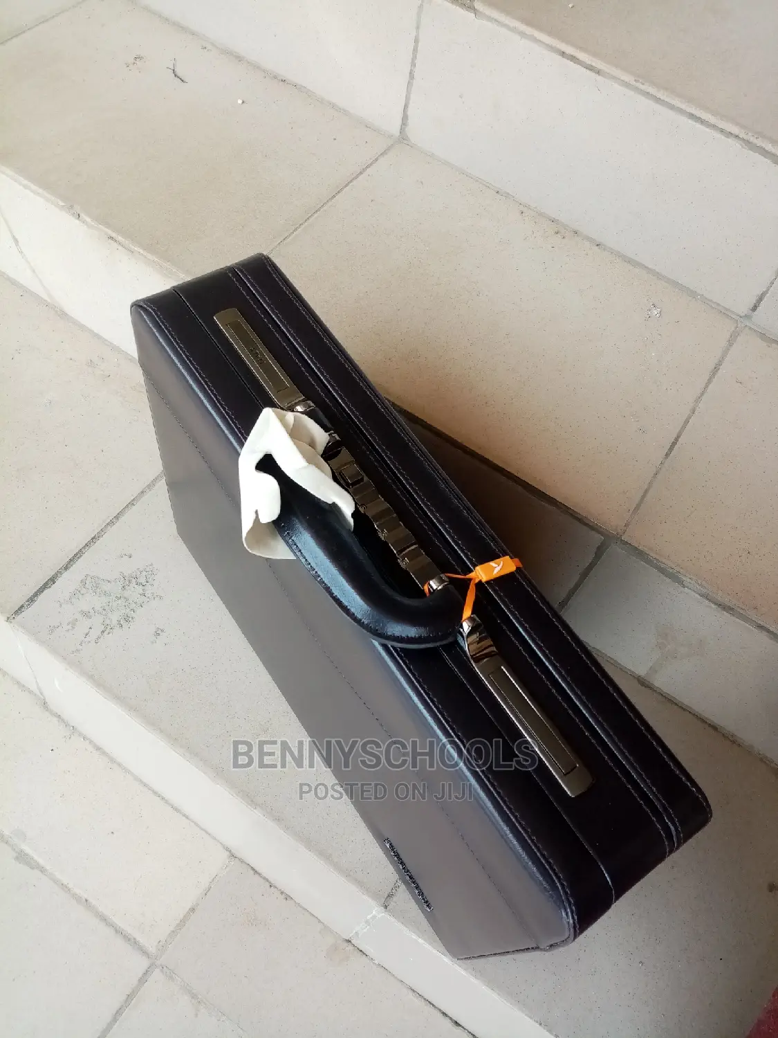 Big Brown Leaves King Briefcase