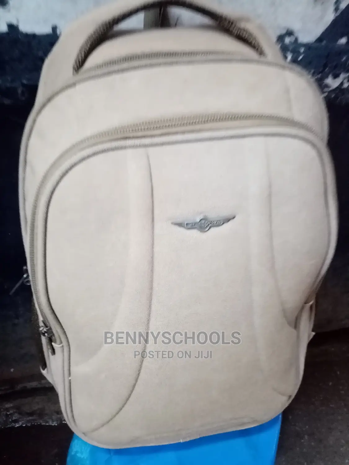 HP Power Hardbody Jean Laptop Bag and Backpack