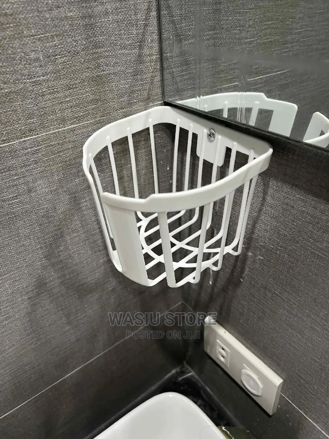 Multifunctional Wall Mounted Storage Tissue Holder