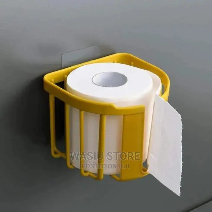 Multifunctional Wall Mounted Storage Tissue Holder