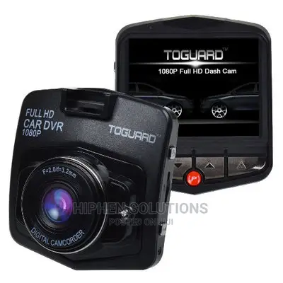 Toguard 2.46" LCD Full HD 1080P Dashcam Car Dvr Camera