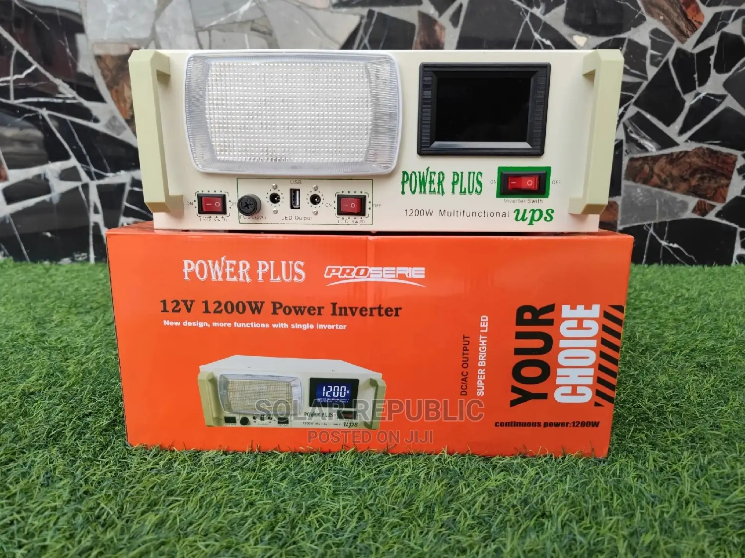 1200w Powerplus Intelligent Inverter