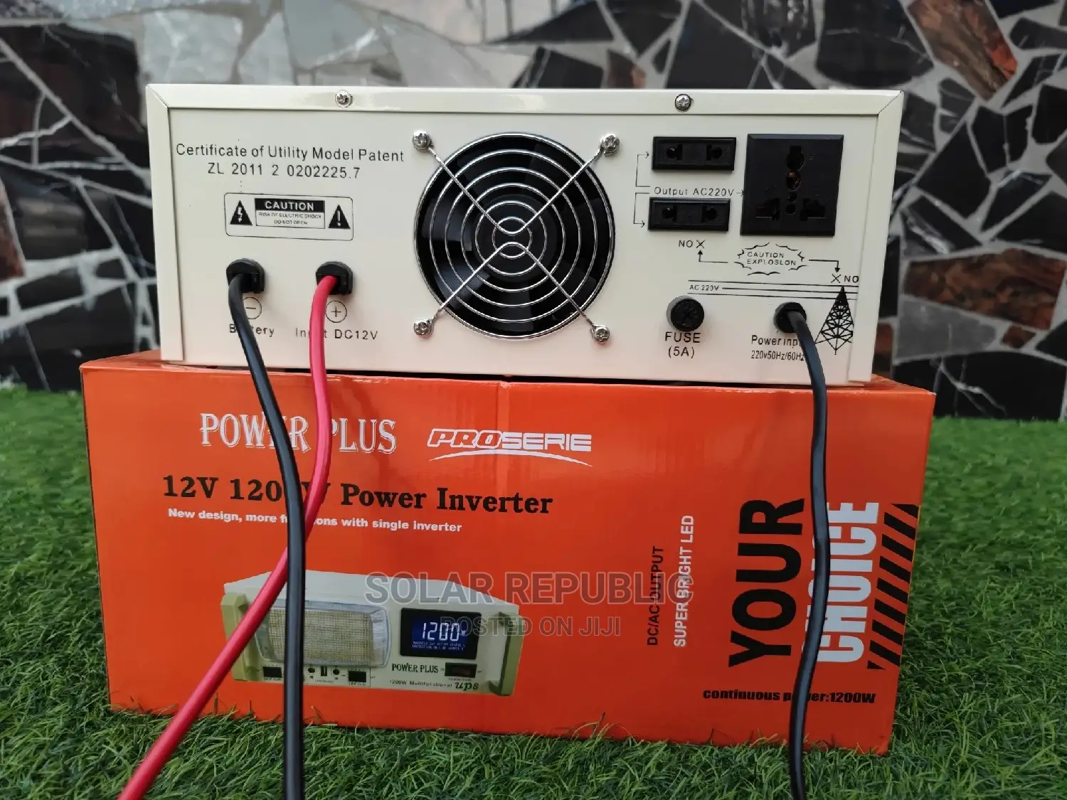 1200w Powerplus Intelligent Inverter