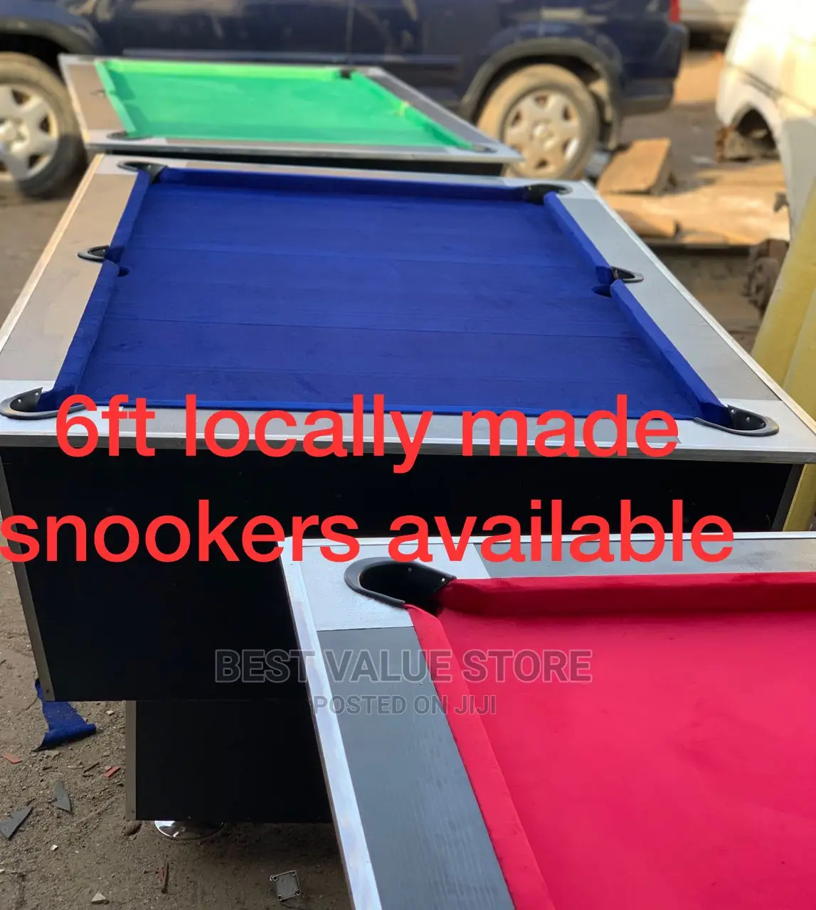 6ft Locally Made Snooker